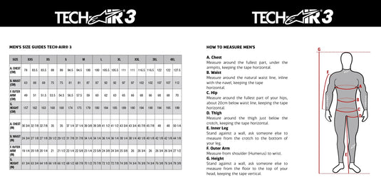 Alpinestars Canvas Tech-Air 3 System Vest