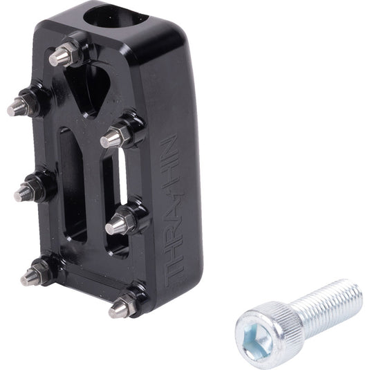 Thrashin Supply Company TSC-2101-1 Aggressor Shifter Peg - Black
