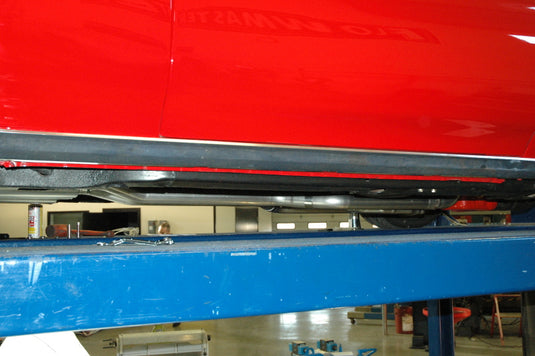 Flowmaster 817409 FLO American Thunder Crossmember-Back Exhaust Systems