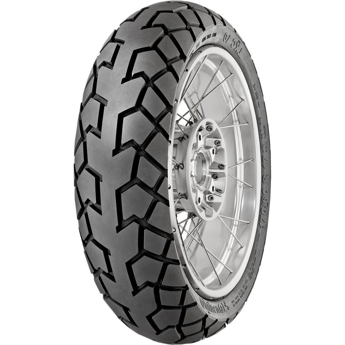 Continental 02443830000 TKC 70 Adventure Rear Tire - 120/70ZR17