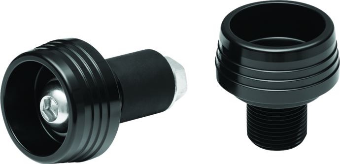 Kuryakyn 3813 KUR Axle Nut Caps D