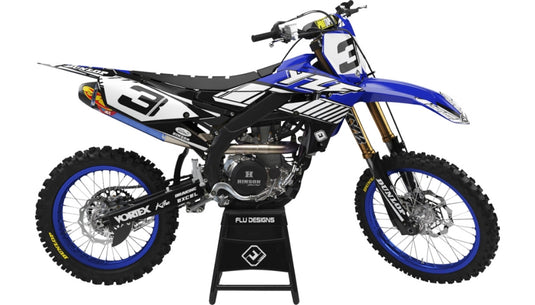 Flu Designs Inc. 31185 PRO TEAM Series 6 PTS6 Graphic Kit
