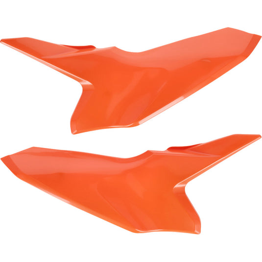 Acerbis 2986955226 Side Panels/Rear Number Plate - Orange