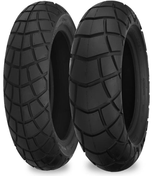 Shinko 87-4480 SR428 Series Front/Rear Tire - 120/70-12