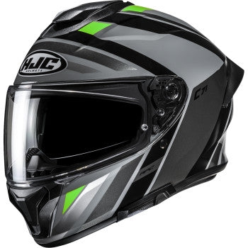 Load image into Gallery viewer, Hjc C71 Faber Helmet (X-Large, Green (MC-4))
