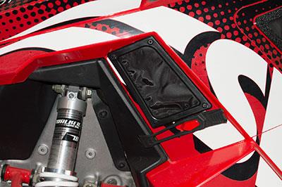 Starting Line Products 32-622 Hot Air Elimination Kit - Lower