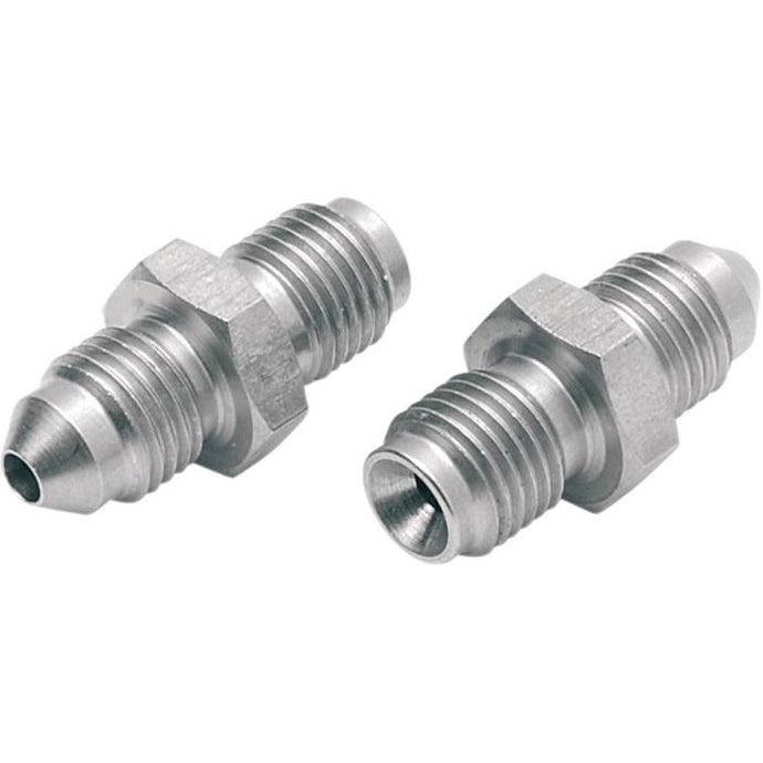 Goodridge P815-03VC Stainless Steel Male Fitting - 3/8in.-24 I.F. to -3