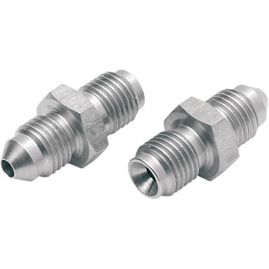 Goodridge P815-03VC Stainless Steel Male Fitting - 3/8in.-24 I.F. to -3