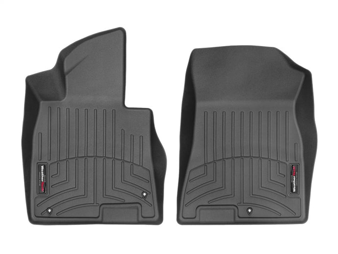 Weathertech 4415981 WT FloorLiner - Front - Blk