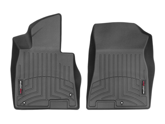 Weathertech 4415981 WT FloorLiner - Front - Blk