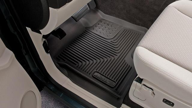 Load image into Gallery viewer, Husky Liners 53451 HL XAC - Rear - Black
