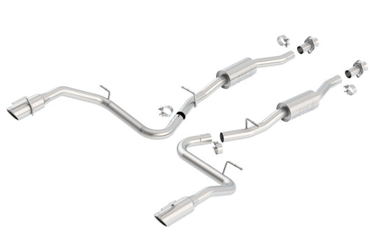 Borla 140052 BOR Cat Back S-Type