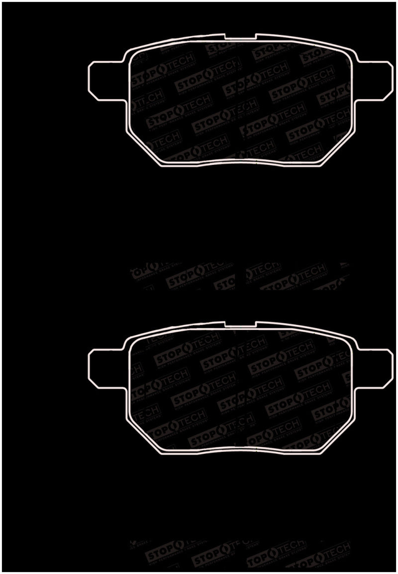 Load image into Gallery viewer, Stoptech 308.13540 ST Street Brake Pads
