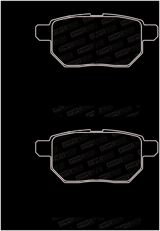 Stoptech 308.13540 ST Street Brake Pads