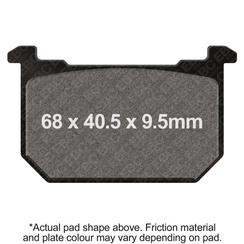 Load image into Gallery viewer, Ebc Powersports FA68 EBC FA-SFA-X Brake Pads
