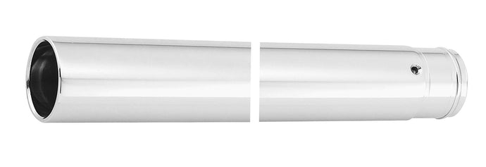 Custom Cycle T 1337UC 41mm Show Chrome Fork Tubes - 24.25in.