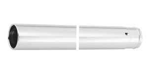 Custom Cycle T 1337UC 41mm Show Chrome Fork Tubes - 24.25in.