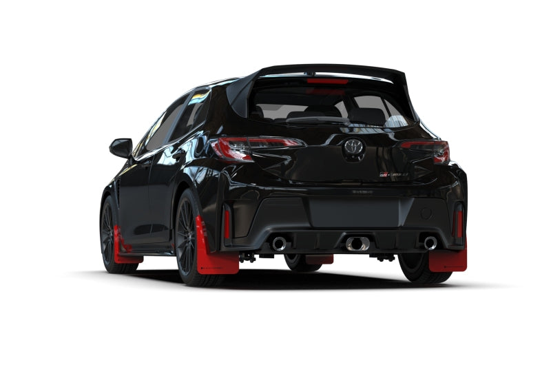 Load image into Gallery viewer, Rally Armor MF89-UR-RD-BLK RAL UR Red Flap/Blk Logo
