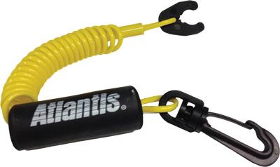 Atlantis A8133P Performance Floating Lanyards - Yellow - Yamaha
