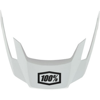100% 89025-00007 Visor for Altec Bicycle Helmet
