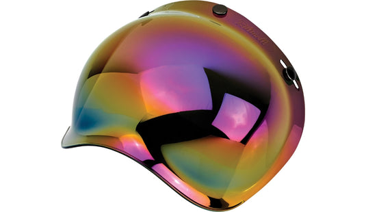 Biltwell Inc. Anti-Fog Bubble Shields - Rainbow Mirror
