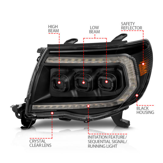 Anzo 111640A ANZ LED/Projector Headlights