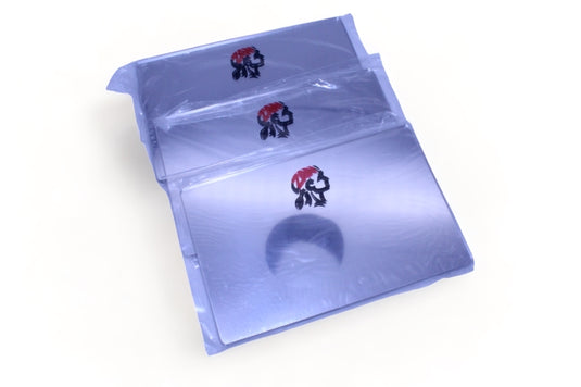Bobster Eyewear EZMIRROR Pack of 3 Mirrors with Zan Logo for Ezdis18