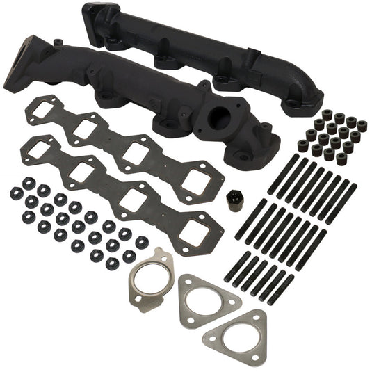 Bd Diesel 1043008 BDD Exhaust Manifolds