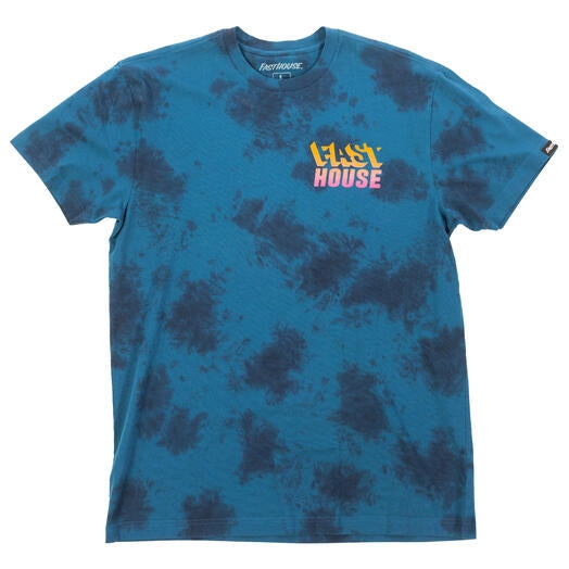 Load image into Gallery viewer, Fasthouse Cold Ones T-Shirt (XX-Large, Indigo Crystal Wash)
