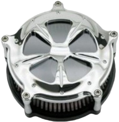 Harddrive 120456 Commodore Air Cleaner Kit - Chrome