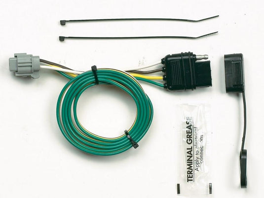 Hopkins Towing Solutions 43575 4-Wire Flat Multi-Tow T-Connector
