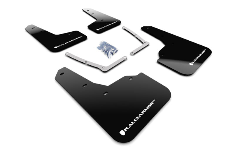 Load image into Gallery viewer, Rally Armor MF50-UR-BLK/WH RAL UR Blk Flap/Wht Logo
