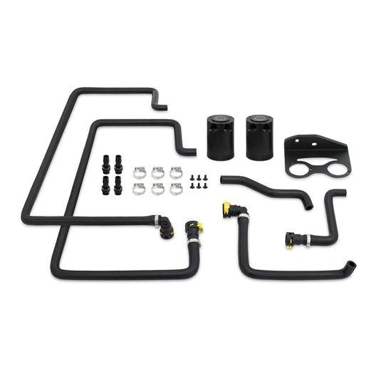 Mishimoto MMBCC-F27T-18SBE MM Baffled Oil Catch - Kit