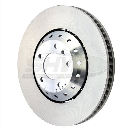 Shw Performance PFL47523 SHW Smooth Lightweight Rotors