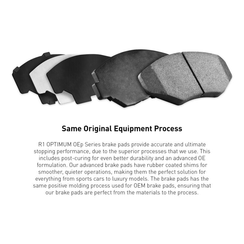 Load image into Gallery viewer, R1 Concepts 2551-1347-01 RNC Optimum OE Brake Pads
