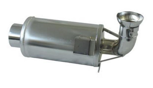 Sno Stuff 331-403 Rumble Pack Single Canister Silencer