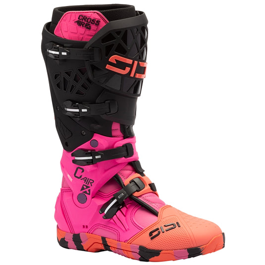 Sidi Crossair X Boots (11, Messy Coral)