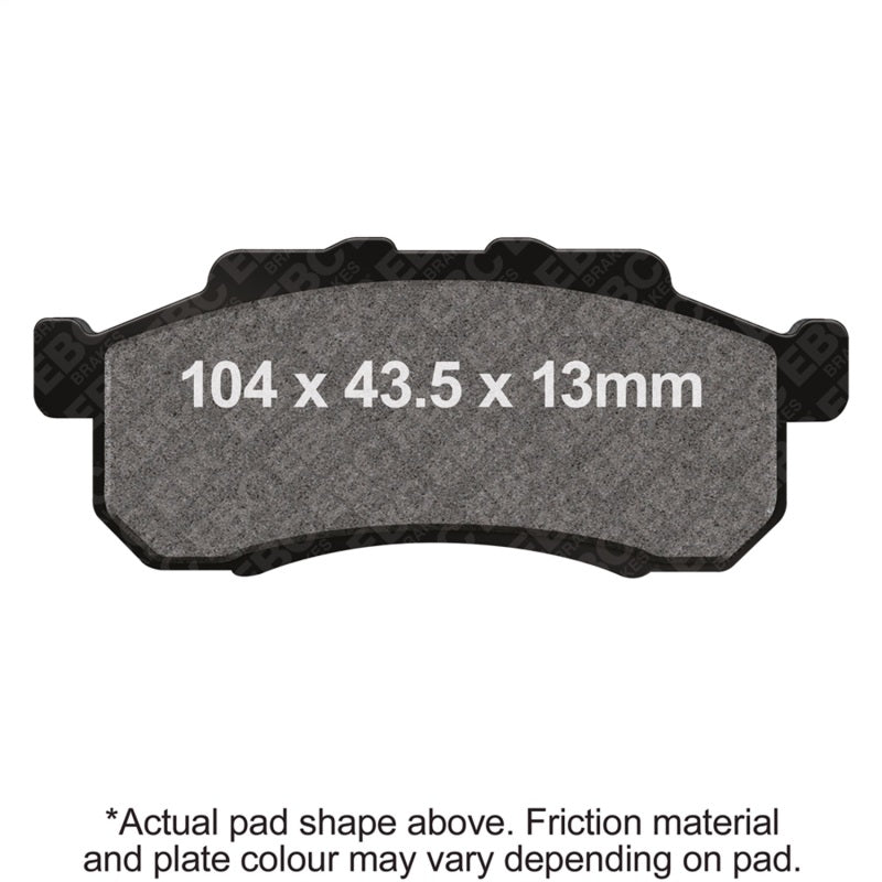 Load image into Gallery viewer, Ebc Powersports FA477X EBC FA-SFA-X Brake Pads
