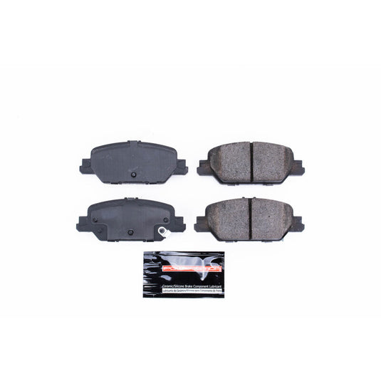 Powerstop Z23-2037 PSB Z23 Evolution Brake Pads