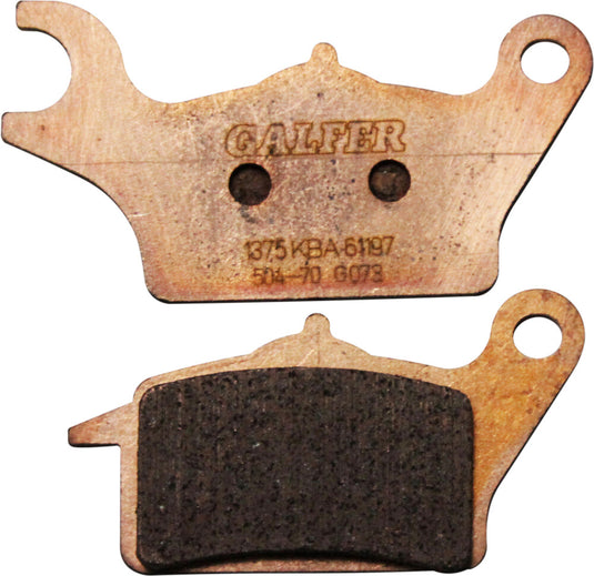 Galfer Brakes FD504G1370 HH Sintered Brake Pads