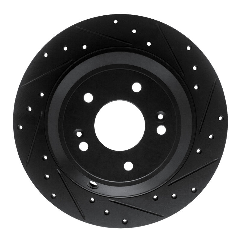 Load image into Gallery viewer, R1 Concepts 633-21041R RNC Brake Rotor - Drill &amp; Slot
