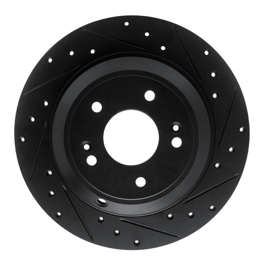 R1 Concepts 633-21041R RNC Brake Rotor - Drill & Slot