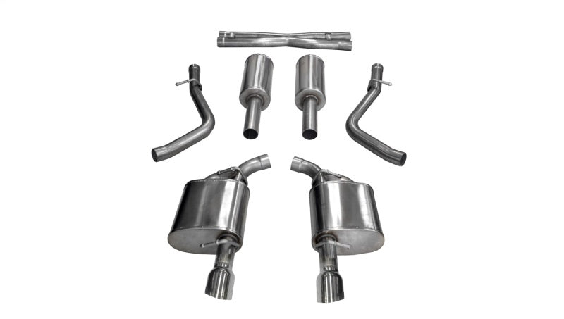 Load image into Gallery viewer, Corsa Performance 21004 COR Cat-Back Xtreme
