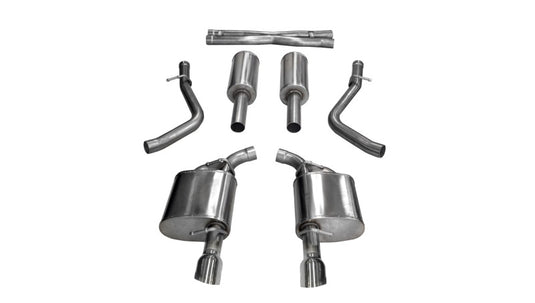 Corsa Performance 21004 COR Cat-Back Xtreme