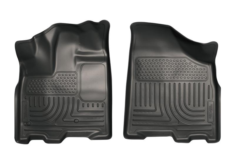Load image into Gallery viewer, Husky Liners 18851 HL WB - Front - Black
