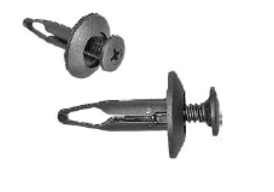 Sp1 UP-12443 10/PK Fender Clips/Push Rivets