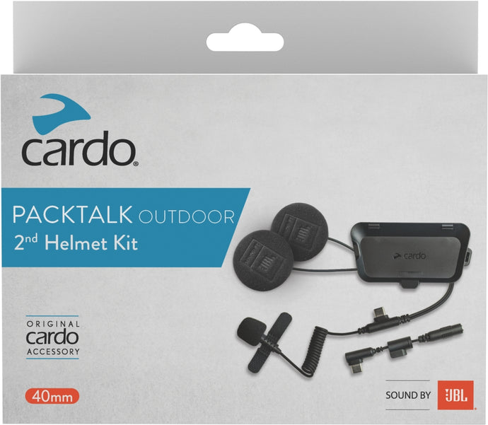 Cardo Packtalk Outdoor - 2nd Helmet Kit