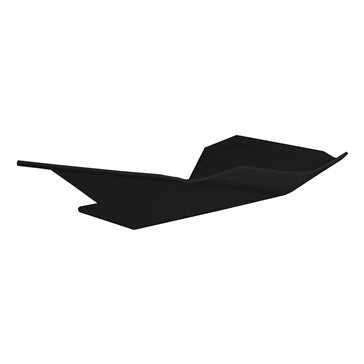 Straightline Performance 183-242 Skid Plate - Black