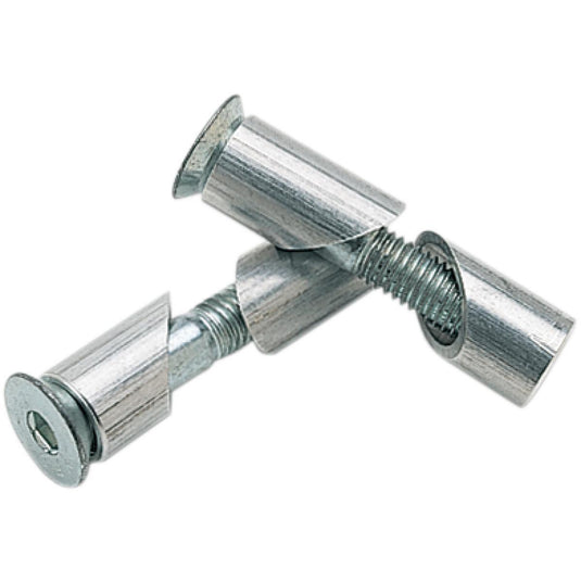 Moose Racing 50-033S Outer Handguard Mount (Taperlock Insert) - 7/8in. & 1-1/8in. Steel Bar - Silver