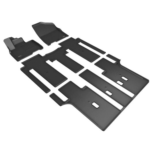 3D Maxpider L1KA06401509 ACE Kagu - Combo - Black